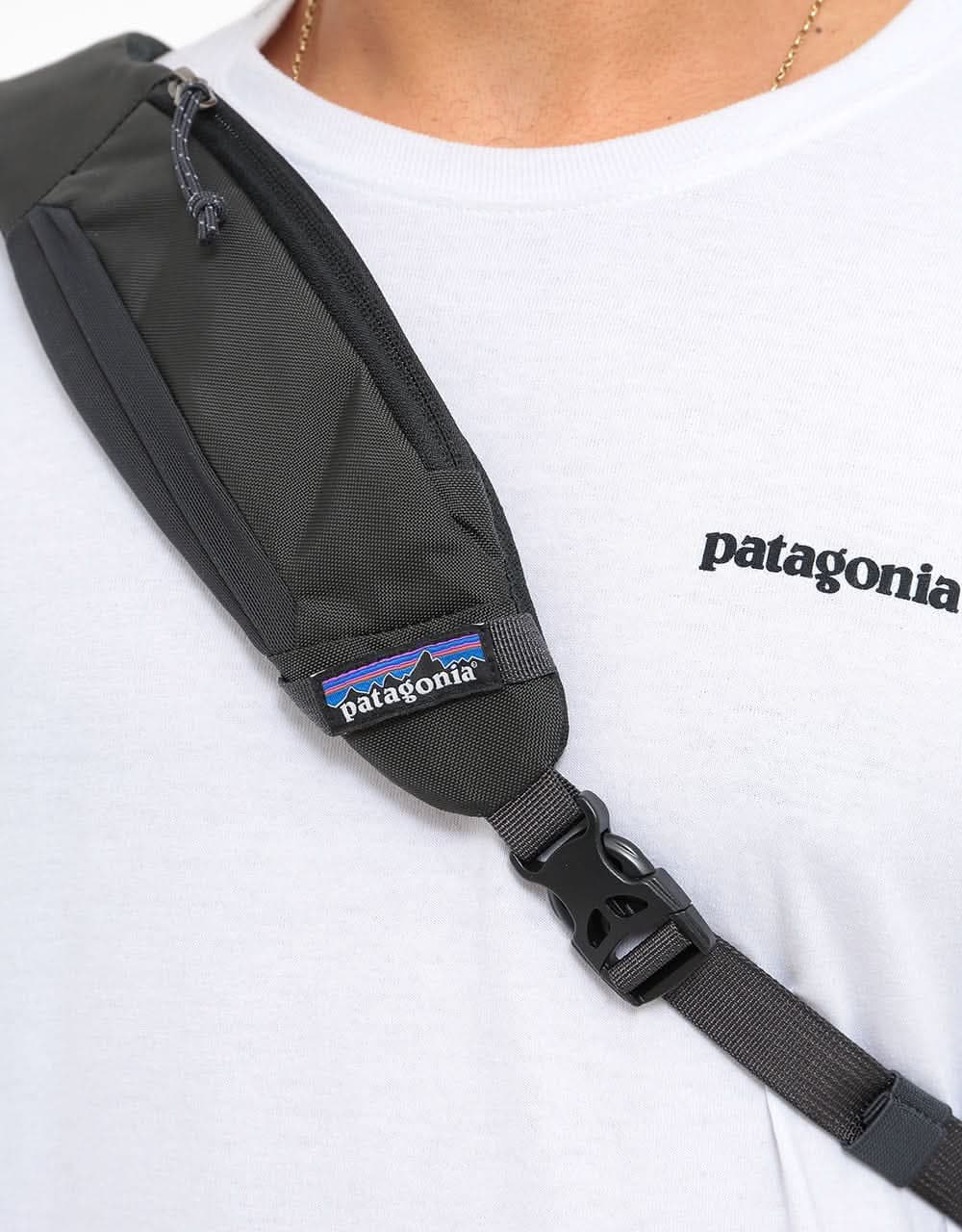 Patagonia Atome 8L Sling - Forge Grey/Textile Green