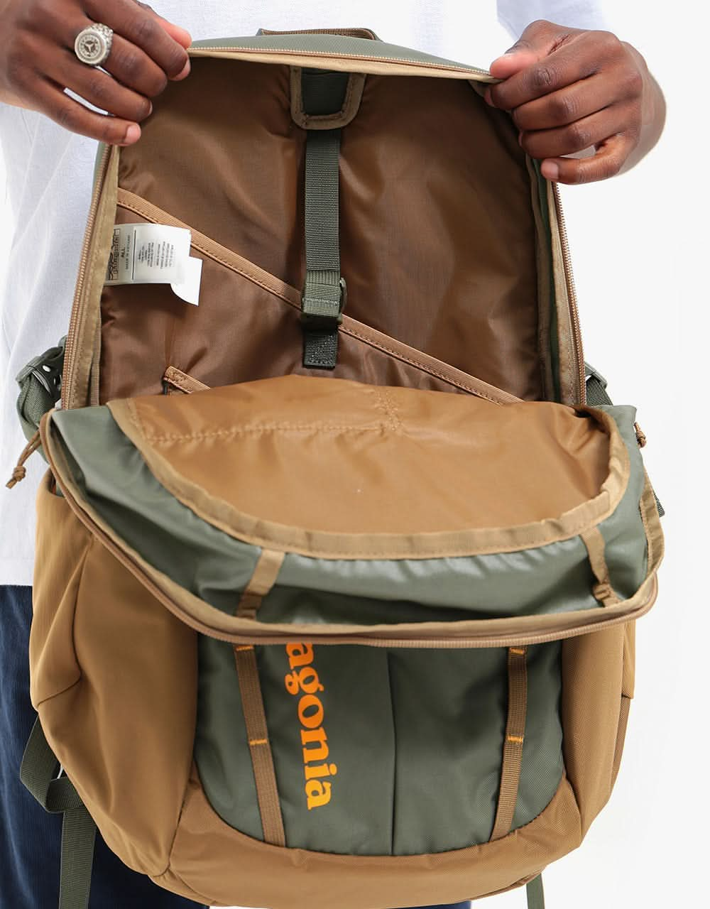 Patagonia Refugio Pack 25L Backpack - Industial Green