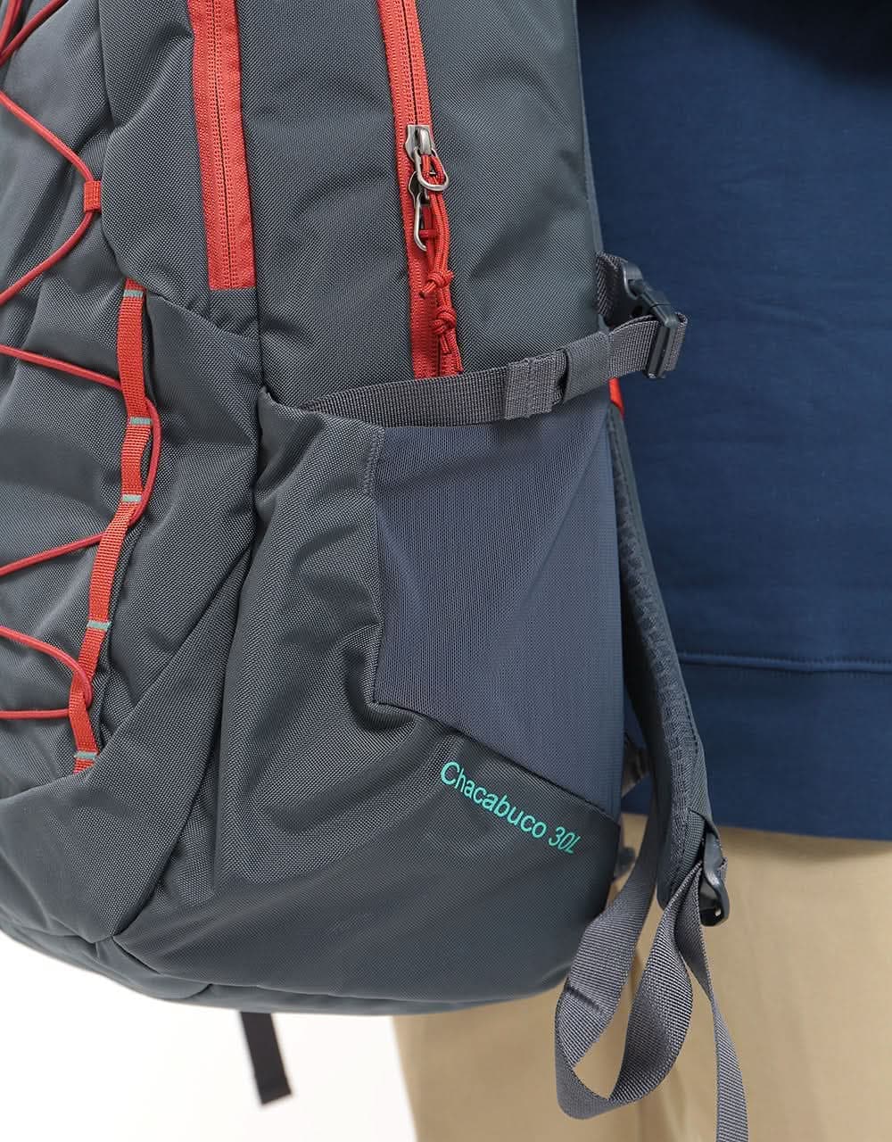 Patagonia Chacabuco Pack 30L Backpack - Smolder Blue/Roots Red