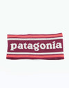 Patagonia Powder Town Headband - Park Stripe/Roamer Red