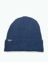 Patagonia Fisherman Rolled Beanie - Navy Blue