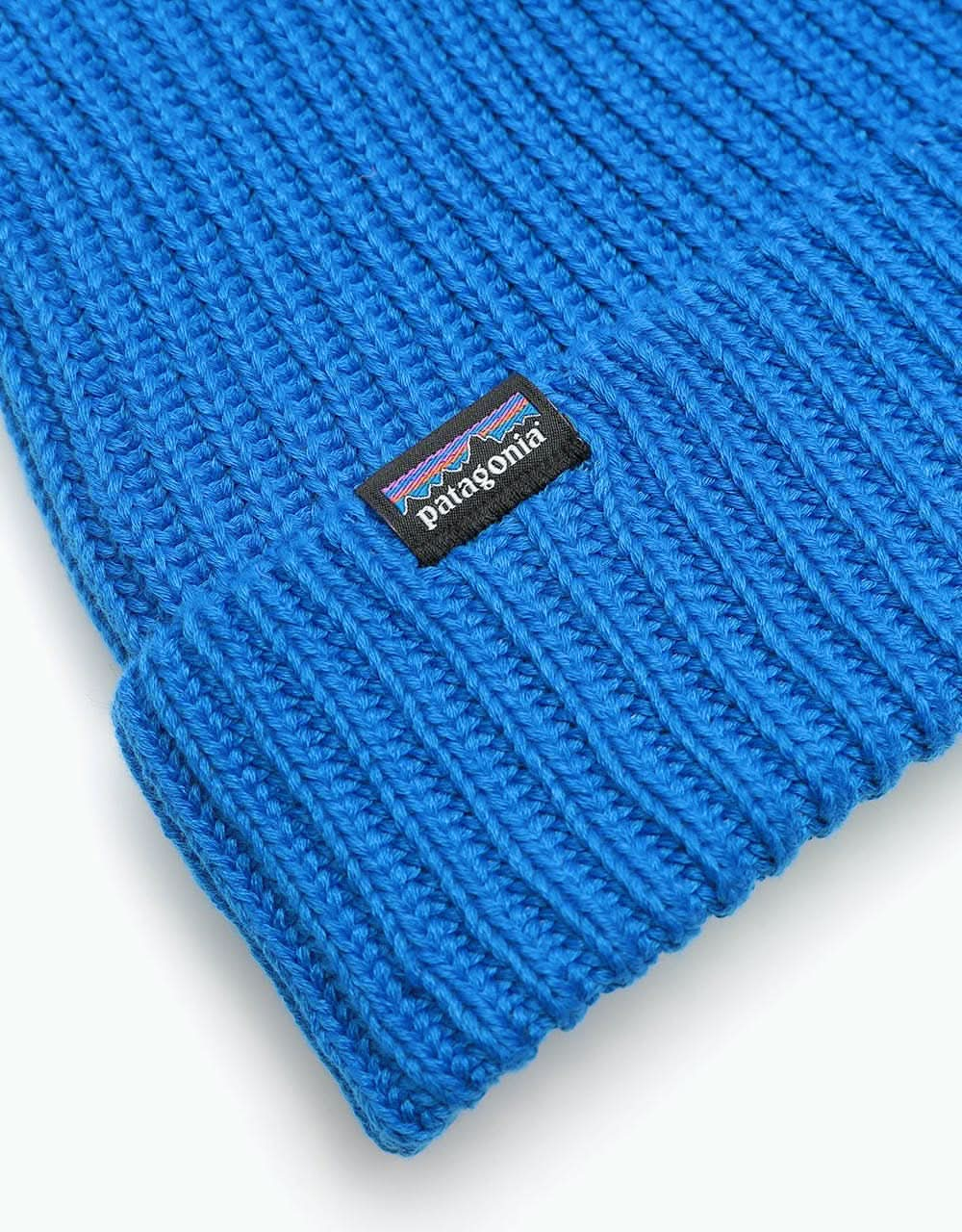 Patagonia Fisherman Rolled Beanie - Alpine