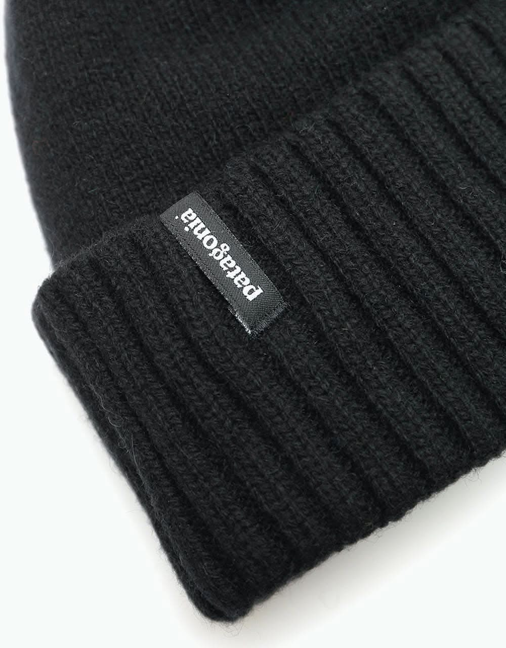 Patagonia Brodeo Beanie - Black