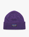 Patagonia Brodeo Beanie - Together For The Planet/Purple