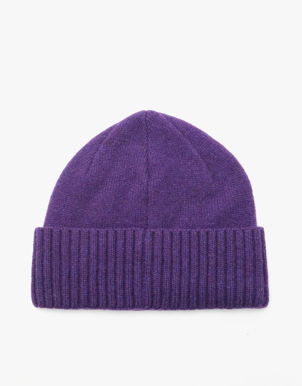 Patagonia Brodeo Beanie - Together For The Planet/Purple