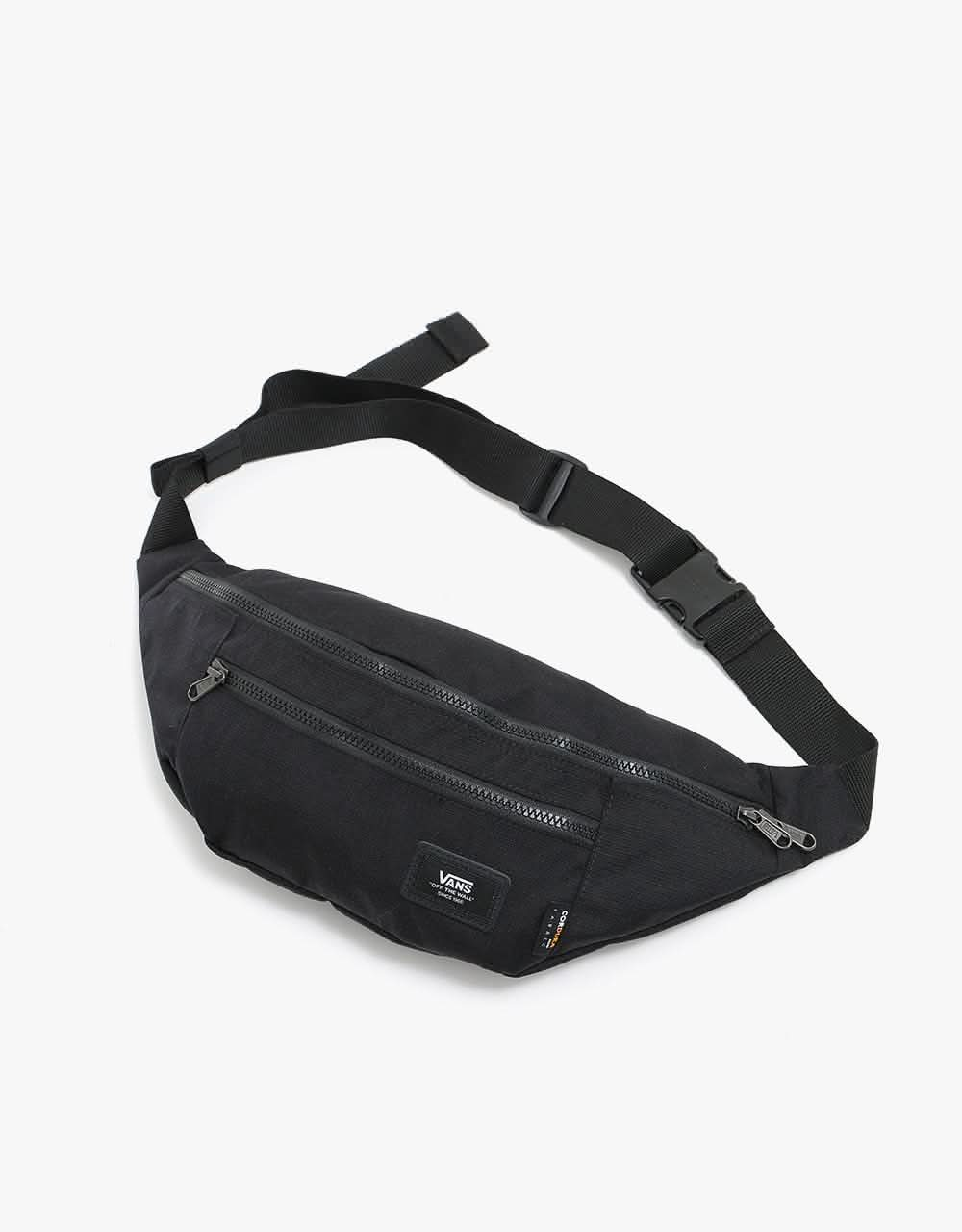 Vans Ward Cross Body Bag - Black Ripstop