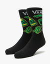 Vans x Shake Junt Crew Socks - Black