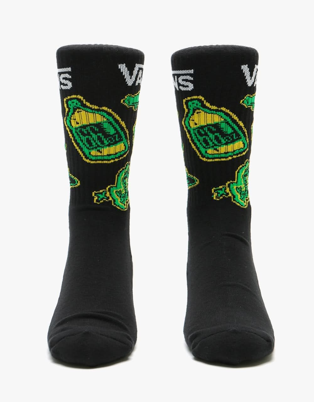 Vans x Shake Junt Crew Socks - Black