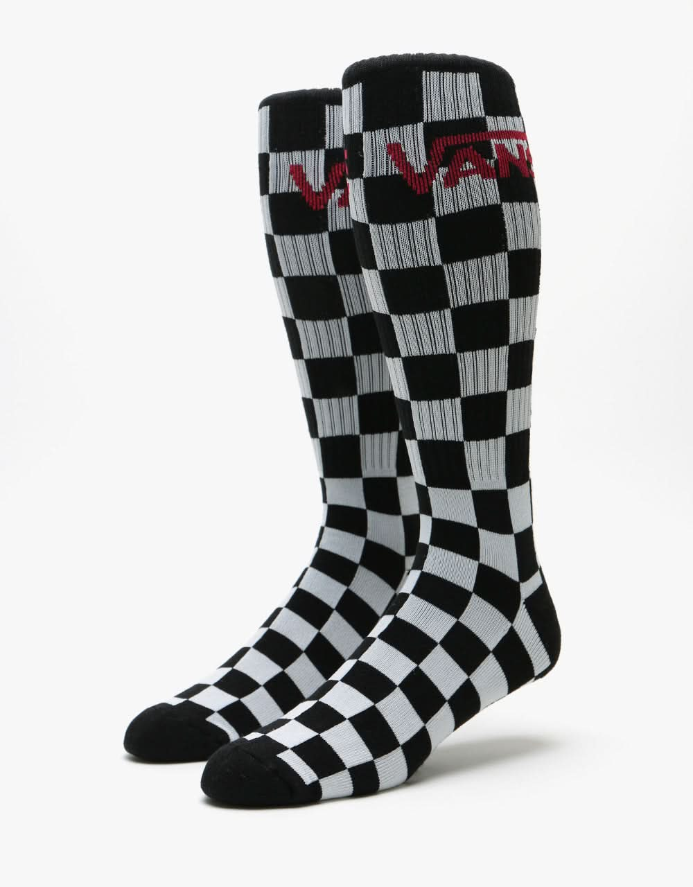 Vans Classic Crew 3 Pack Socks - Black/Checkerboard