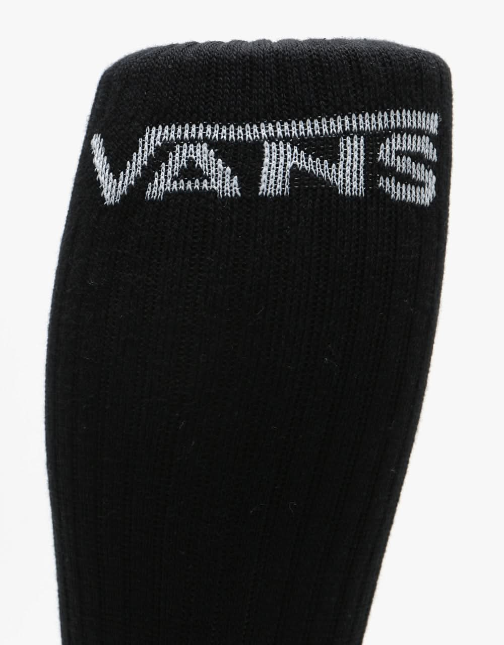 Vans Classic Crew 3 Pack Socks - Black/Checkerboard