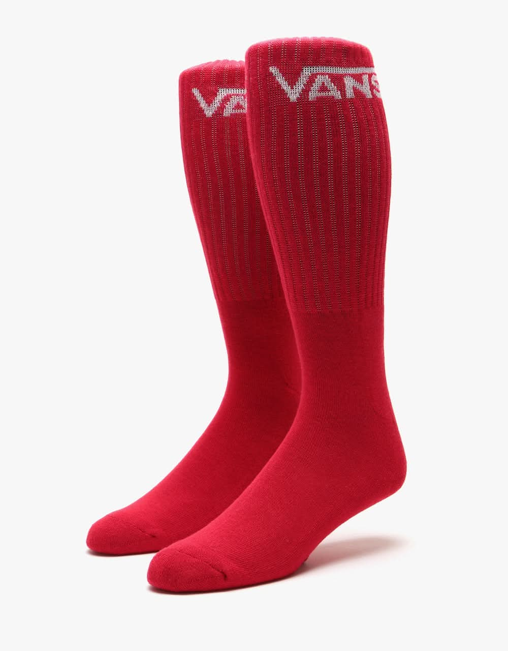 Vans Classic Crew 3 Pack Socks - Dress Blues/Chili Pepper