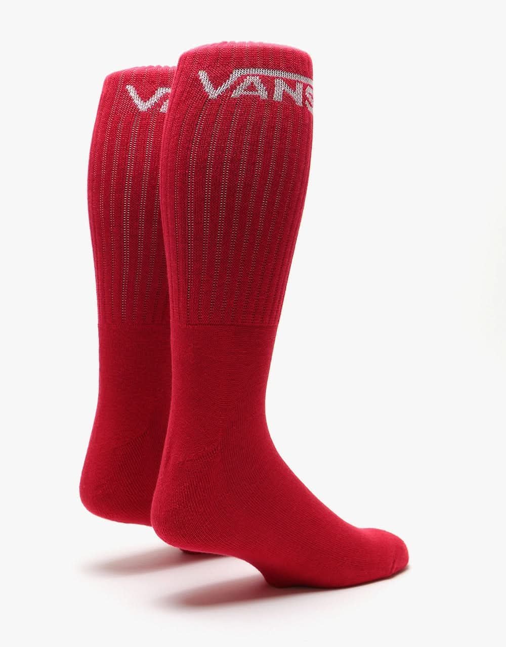 Vans Classic Crew 3 Pack Socks - Dress Blues/Chili Pepper