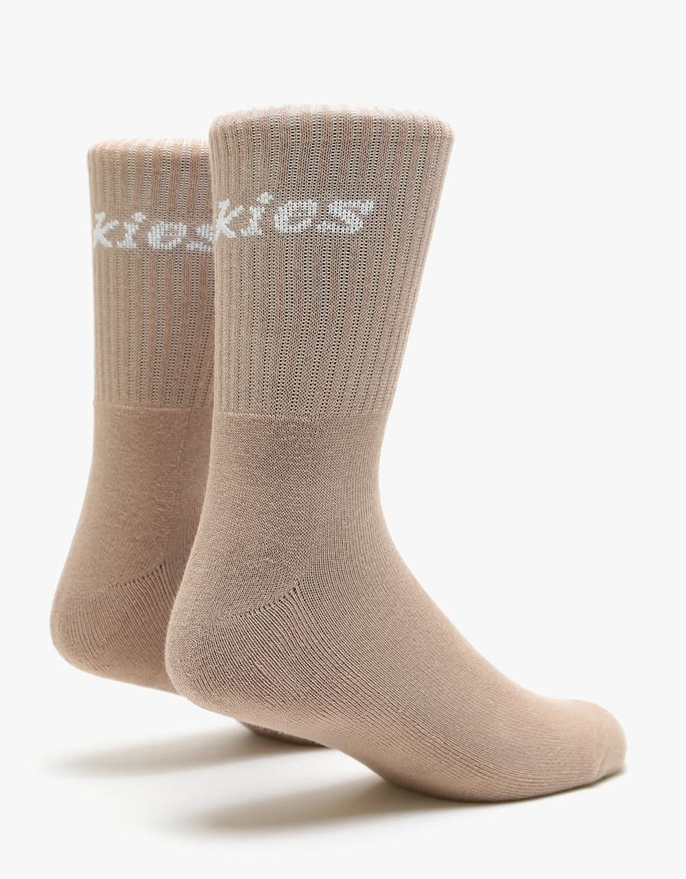 Dickies Carlyss 2-Pack Socks - White