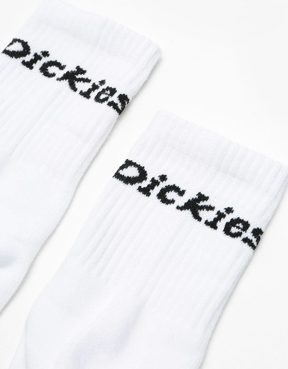 Dickies Carlyss 2-Pack Socks - White