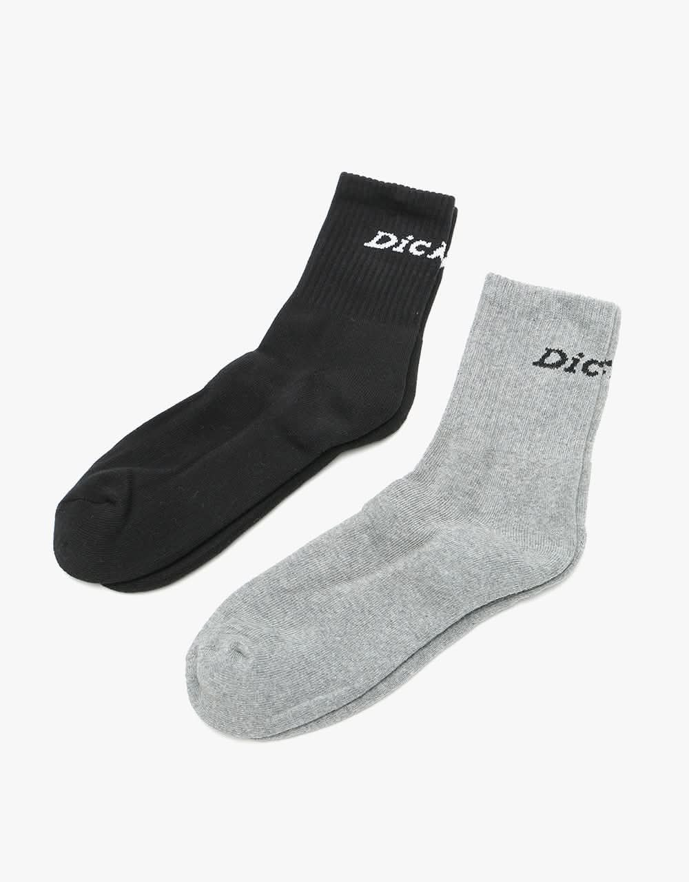 Dickies Carlyss 2-Pack Socks - Assorted Colour