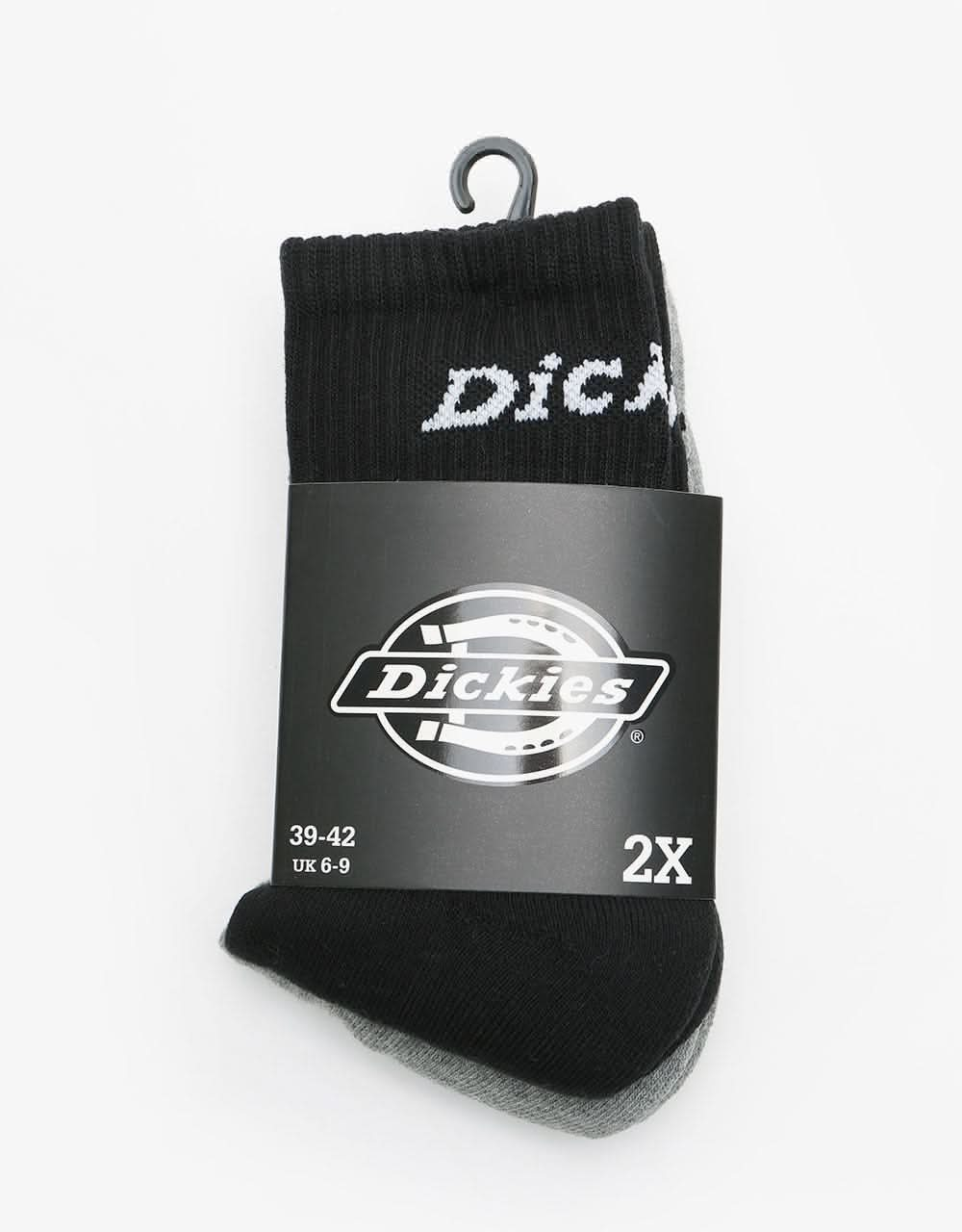 Dickies Carlyss 2-Pack Socks - Assorted Colour