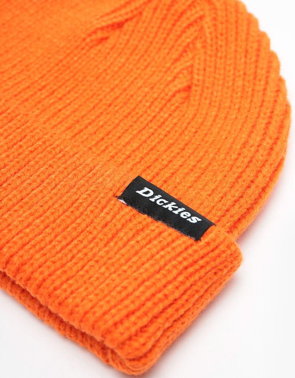 Dickies Woodworth Beanie - Bright Orange