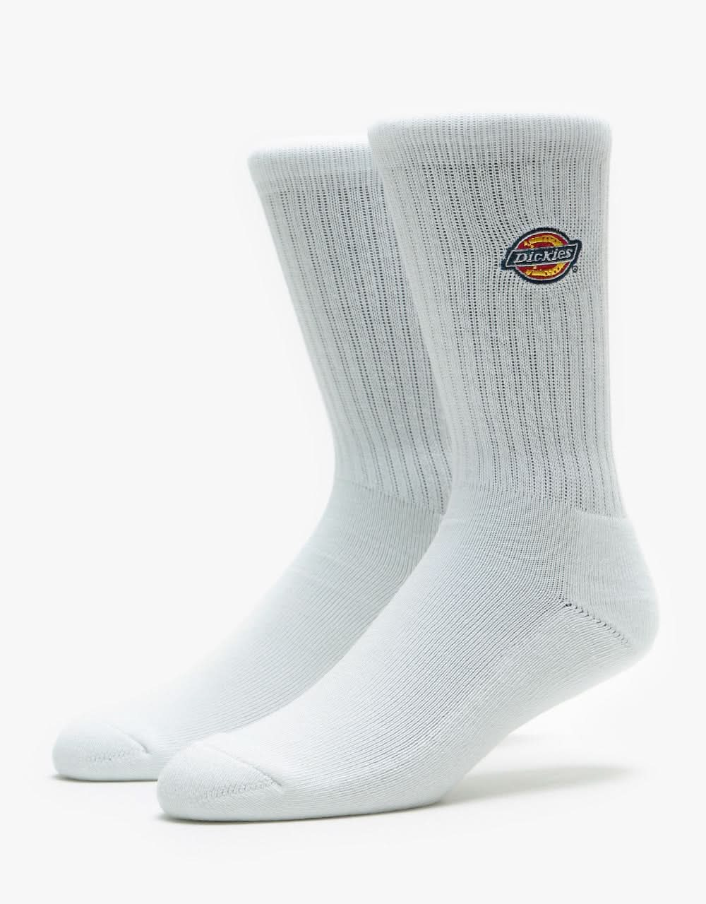 Calcetines Dickies Valley Grove 3-Pack - Blanco