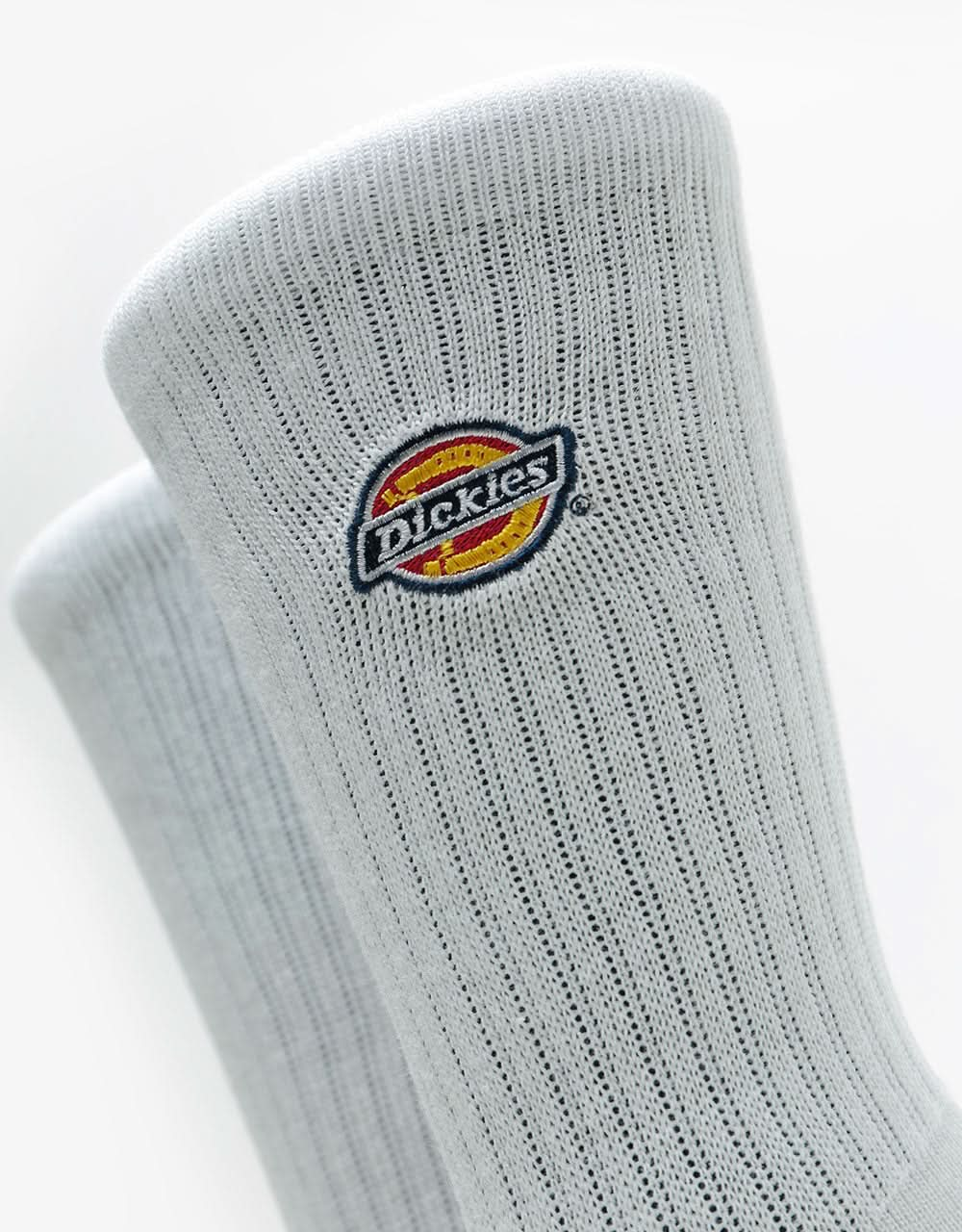 Calcetines Dickies Valley Grove 3-Pack - Blanco