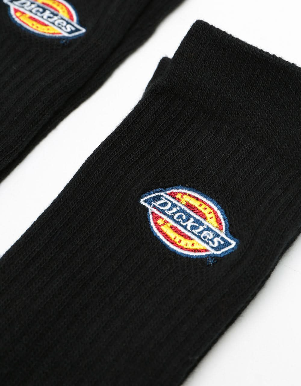 Dickies Valley Grove 3-Pack Socks - Black