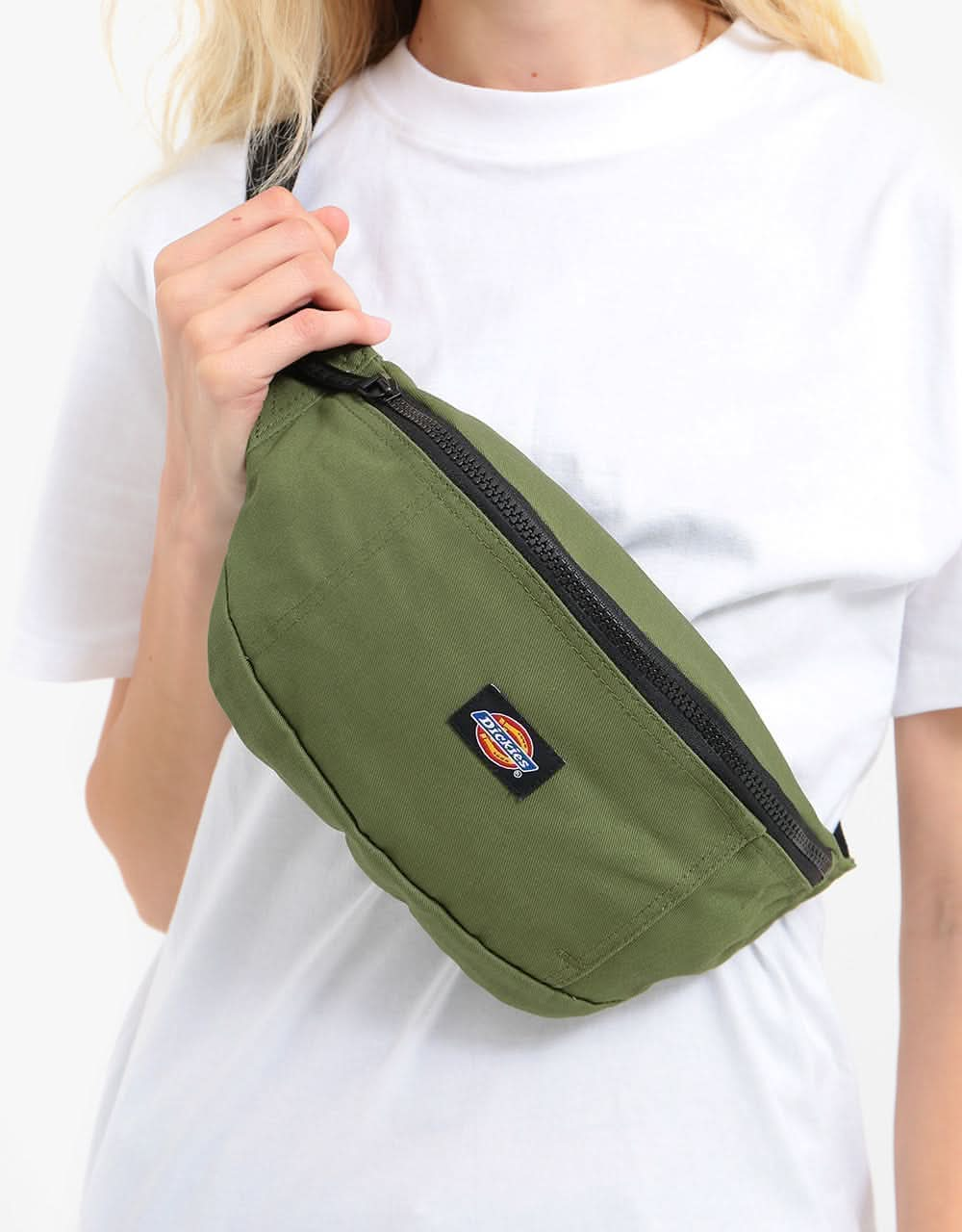 Dickies Blanchard Cross Body Bag - Army Green