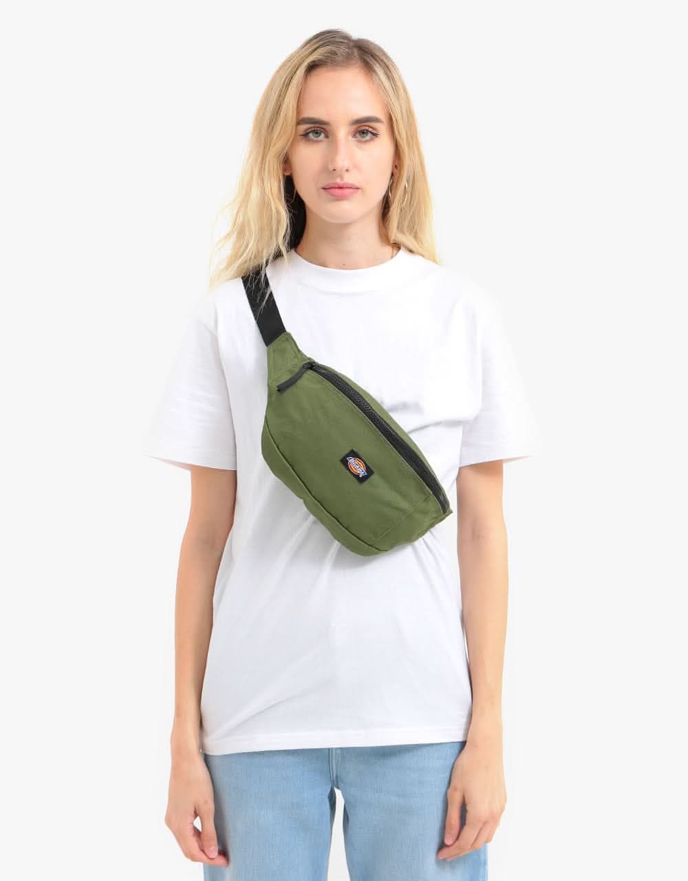 Dickies Blanchard Cross Body Bag - Army Green