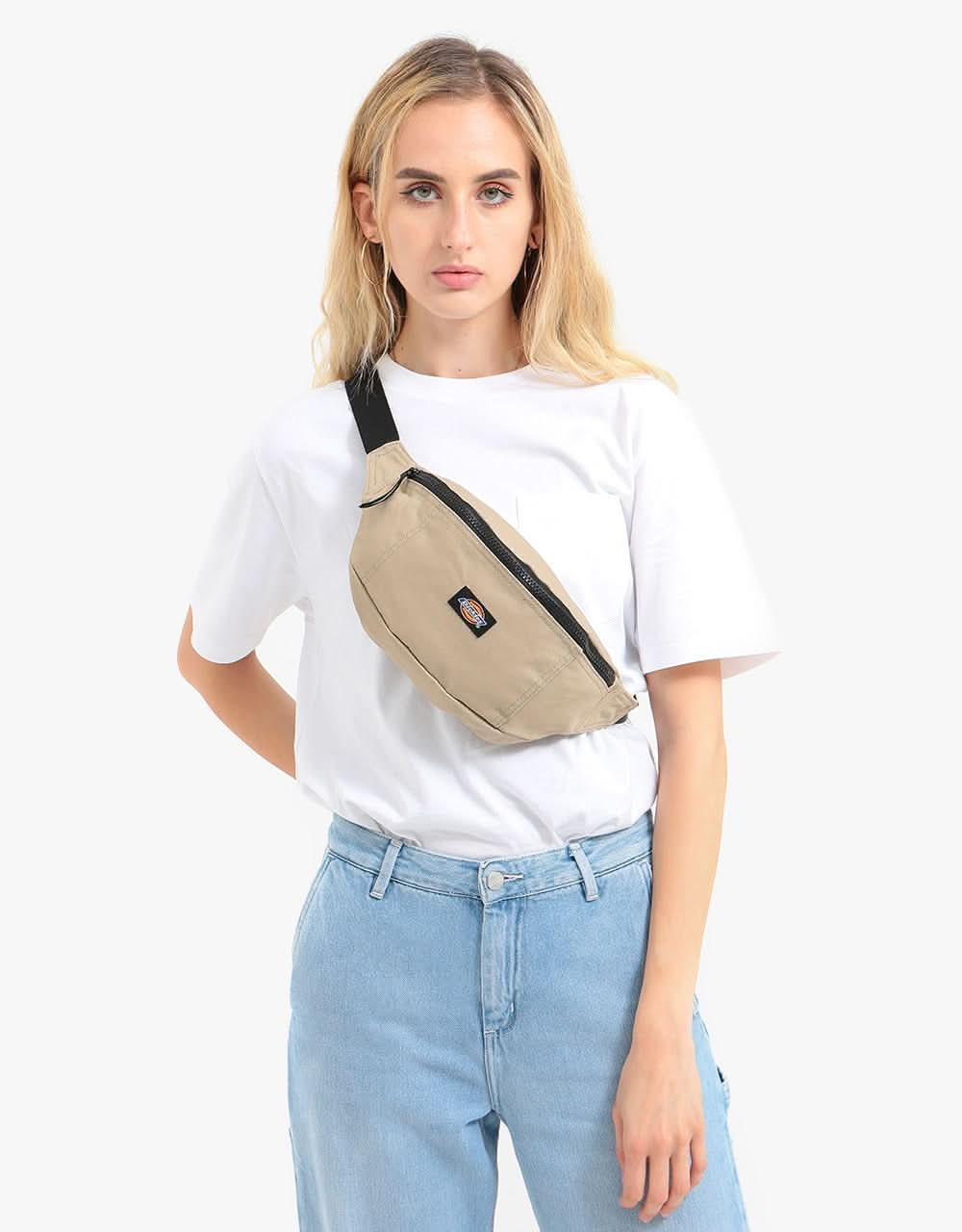 Dickies Blanchard Cross Body Bag - Khaki