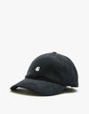 Carhartt WIP Harlem Cap - Black/Wax