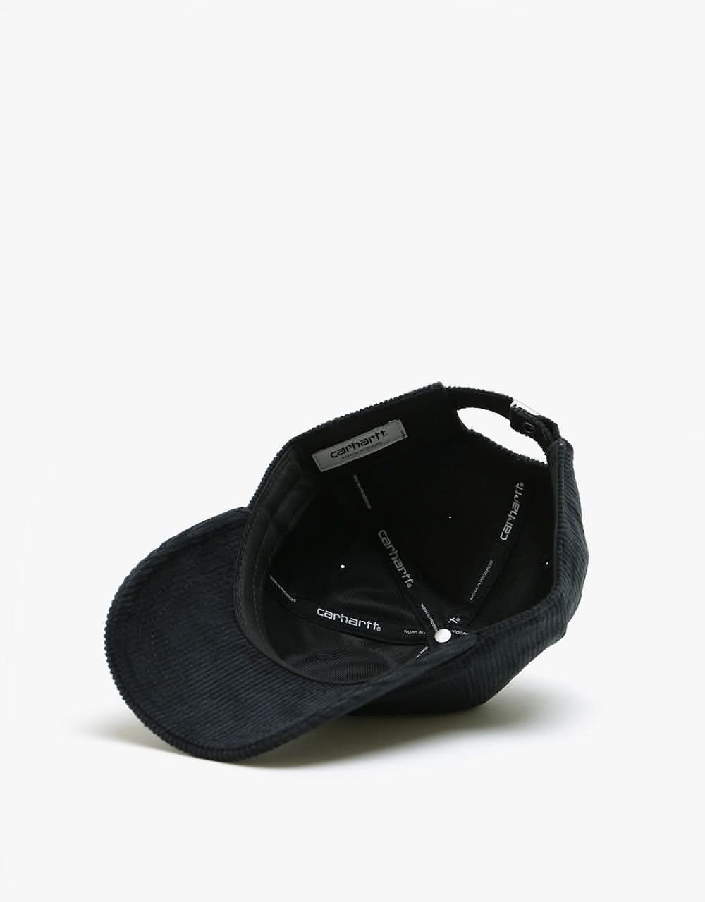 Carhartt WIP Harlem Cap - Black/Wax