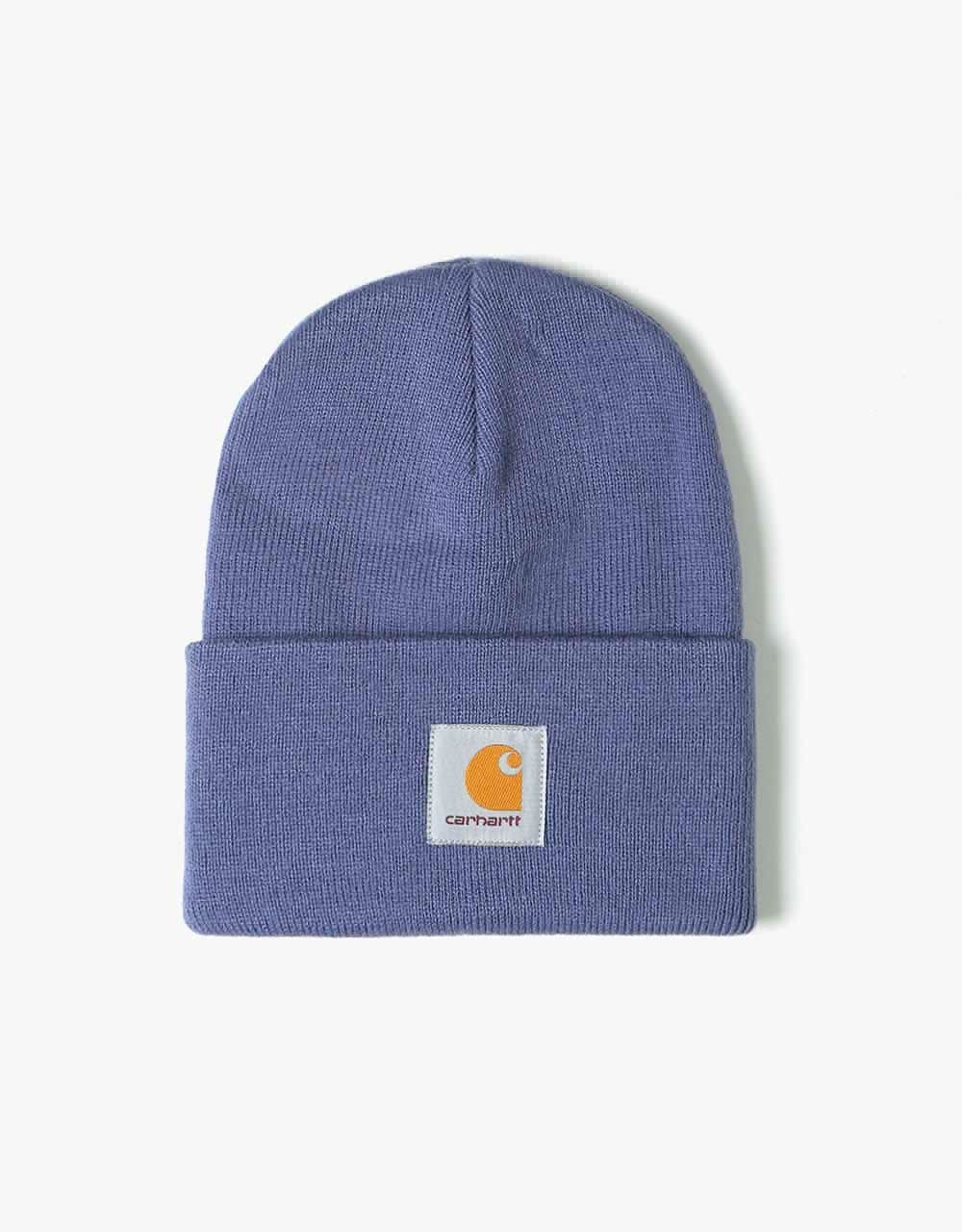 Carhartt WIP Acrylic Watch Beanie - Cold Viola