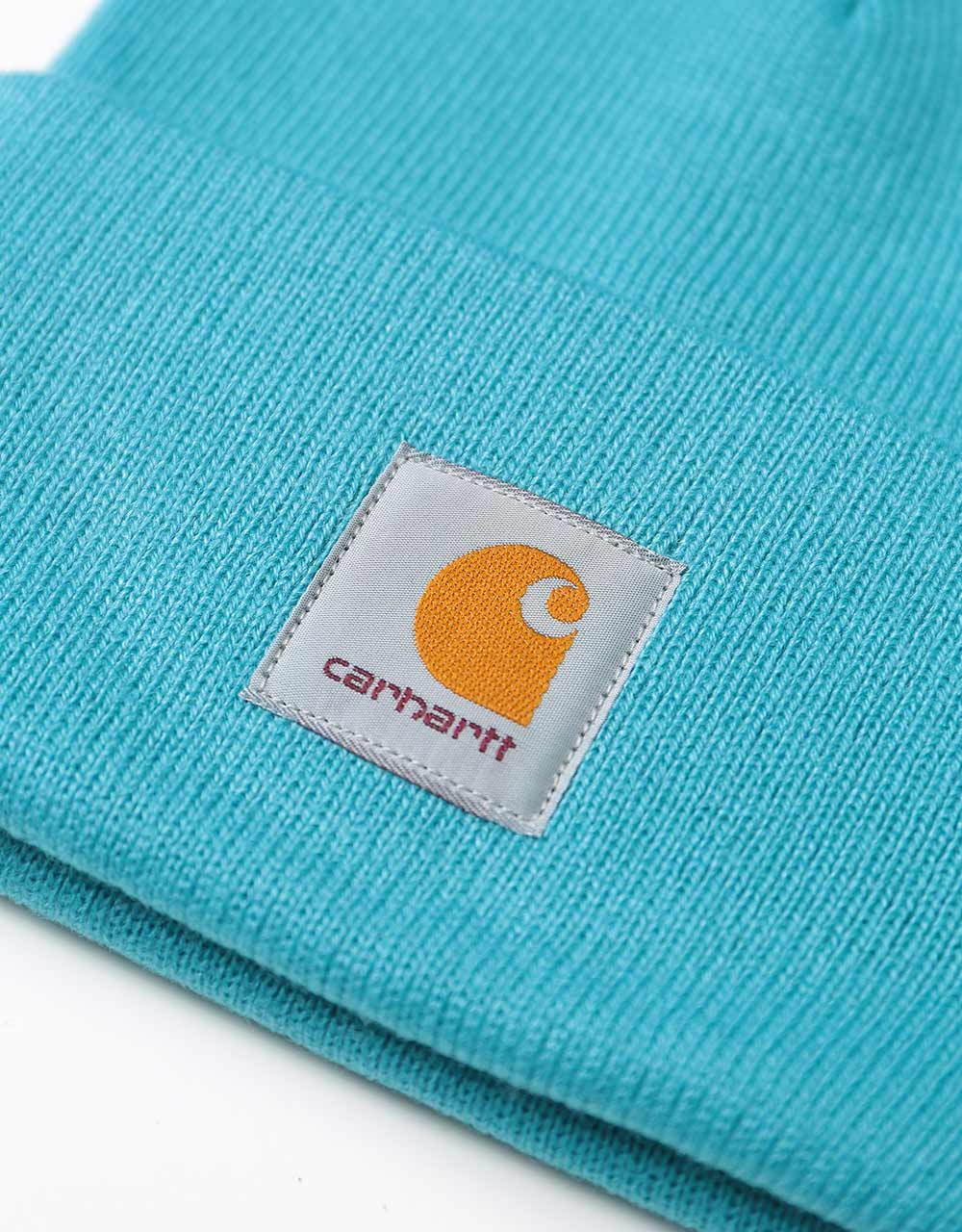 Carhartt WIP Acrylic Watch Beanie - Frosted Turquoise