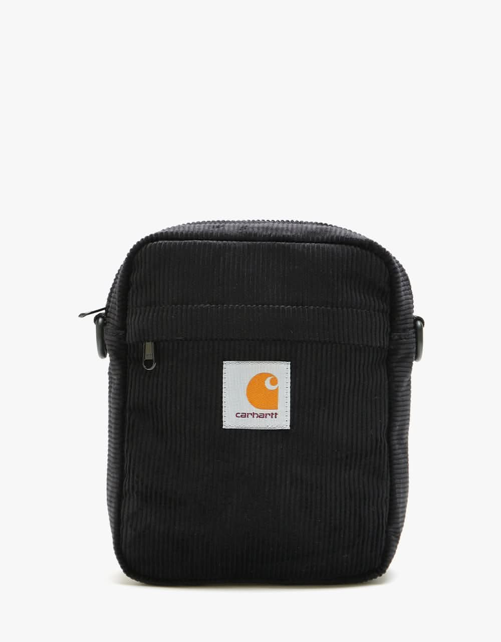 Carhartt WIP Cord Cross Body Bag - Black