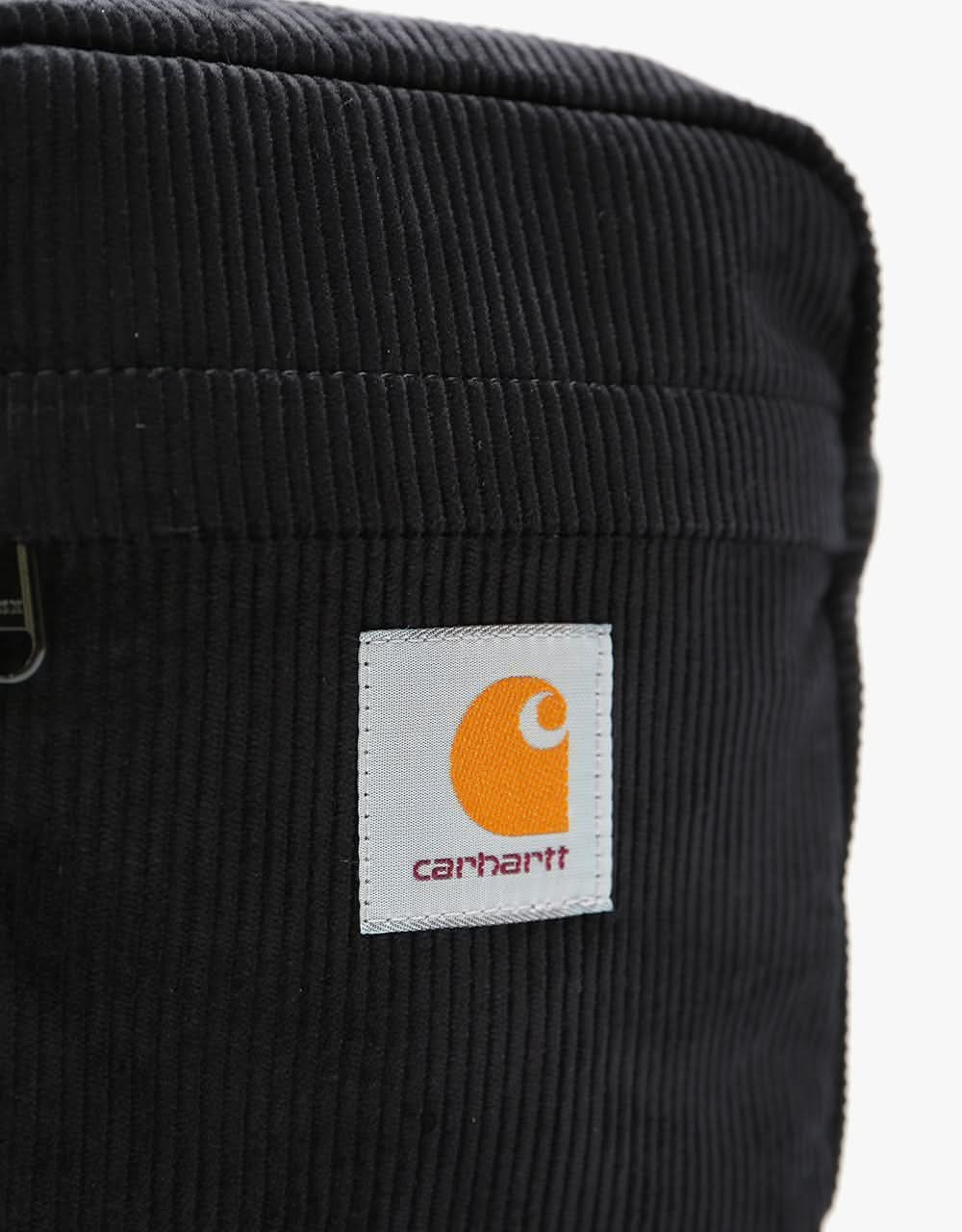 Carhartt WIP Cord Cross Body Bag - Black