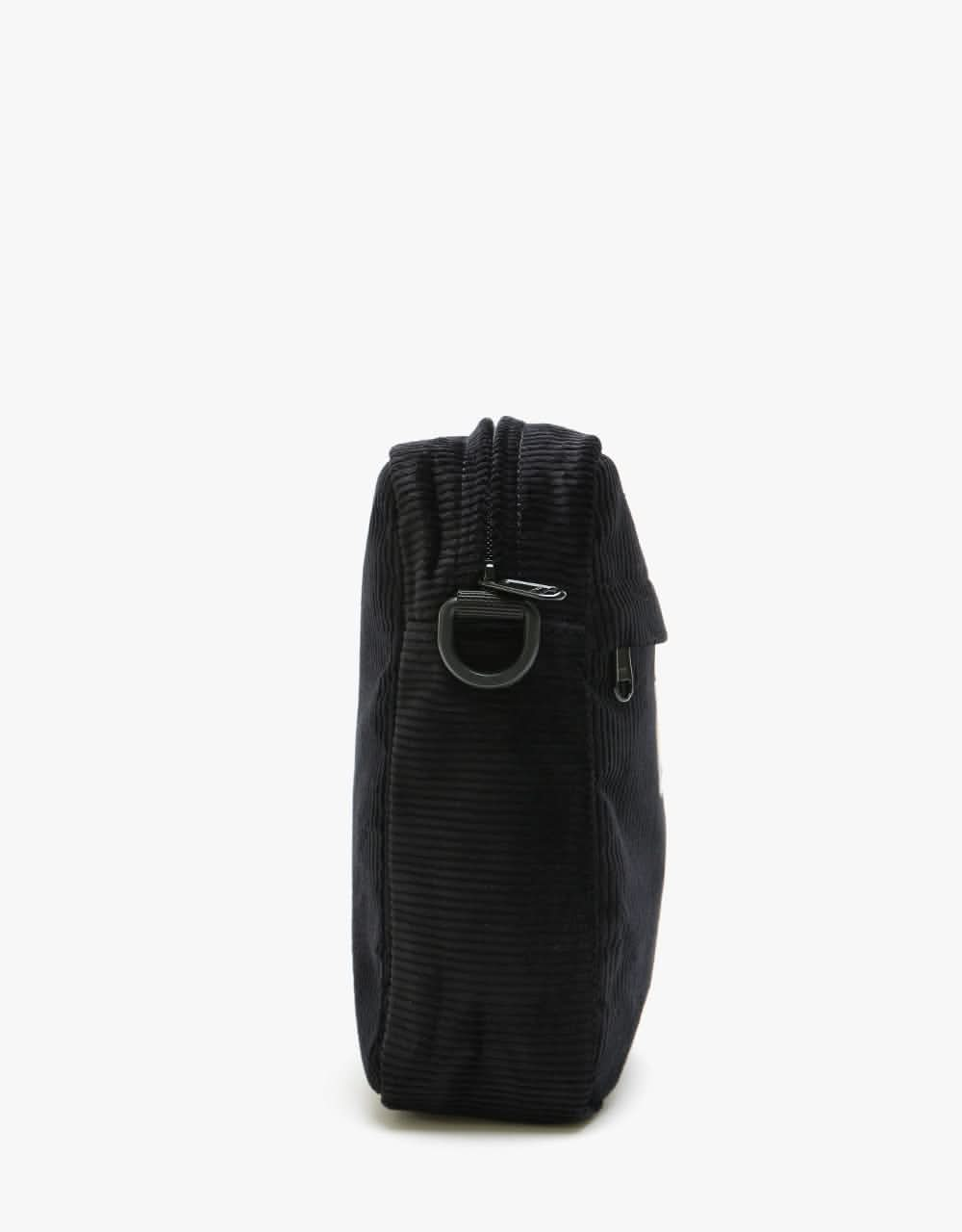 Carhartt WIP Cord Cross Body Bag - Black