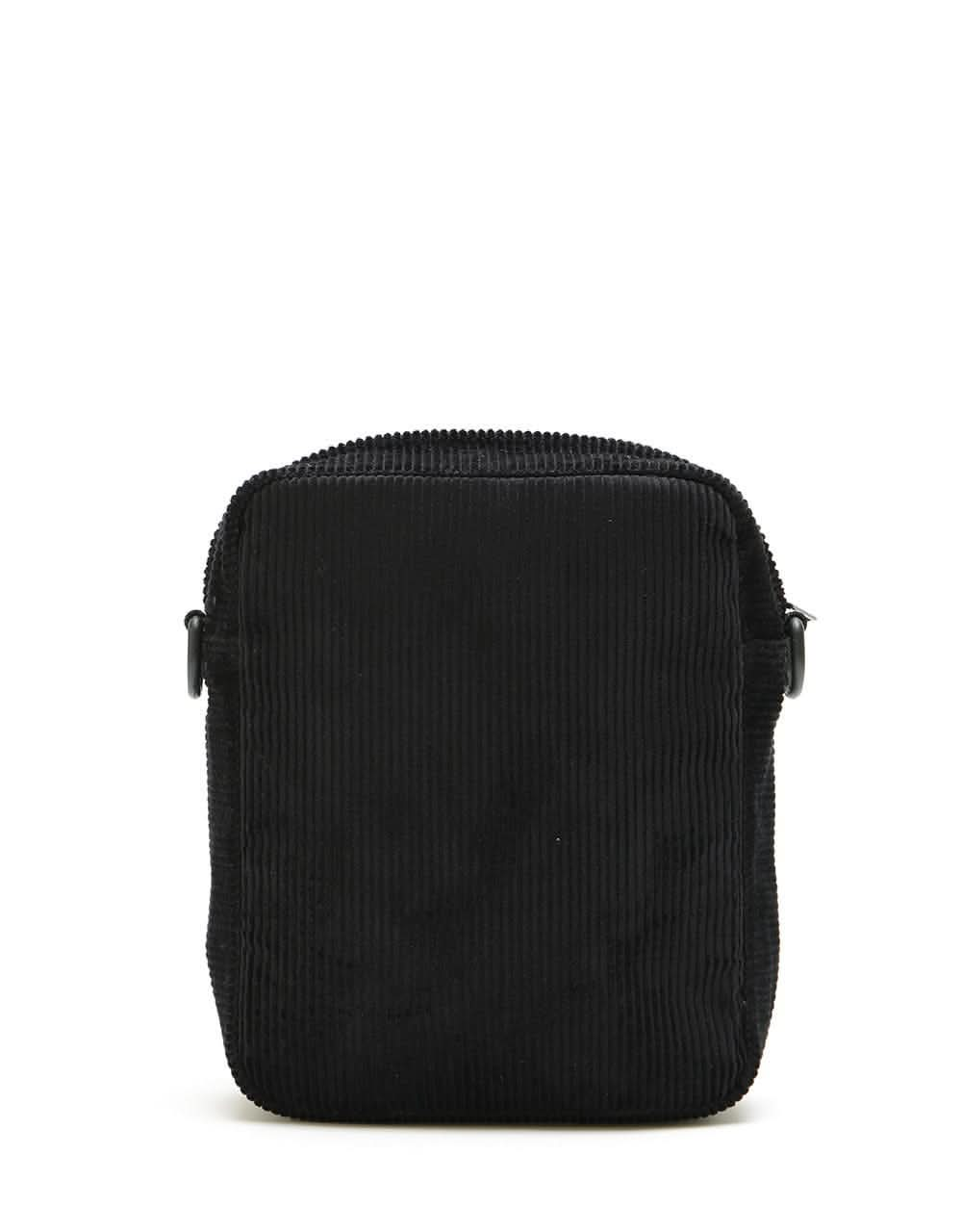 Carhartt WIP Cord Cross Body Bag - Black