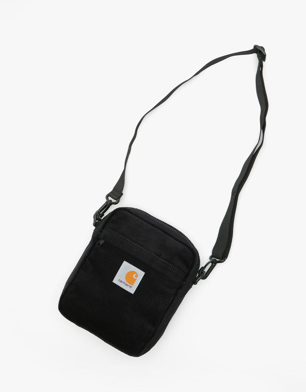 Carhartt WIP Cord Cross Body Bag - Black