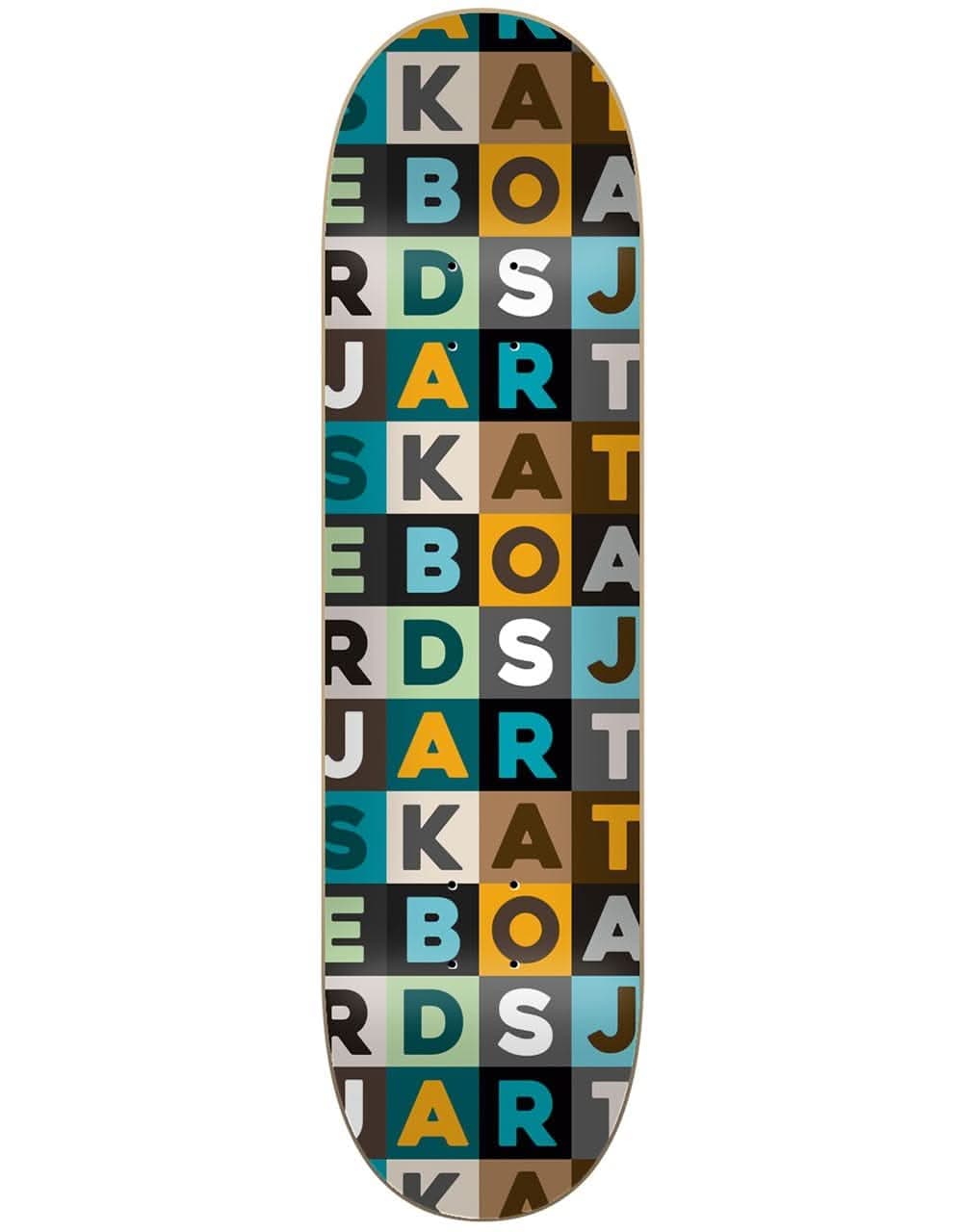 Jart Scrabble Skateboard Deck - 8.125"