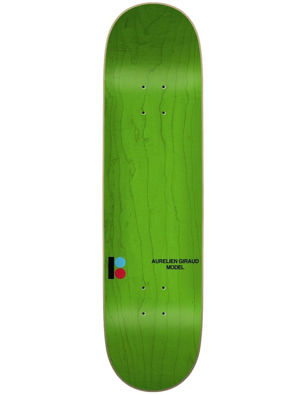 Plan B Aurelien Neighbors Skateboard Deck - 8"