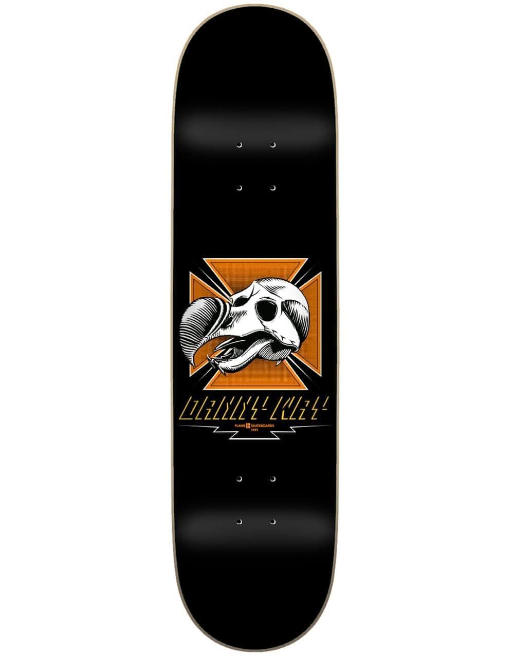 Plan B Danny Dodo Skateboard Deck - 8.25"