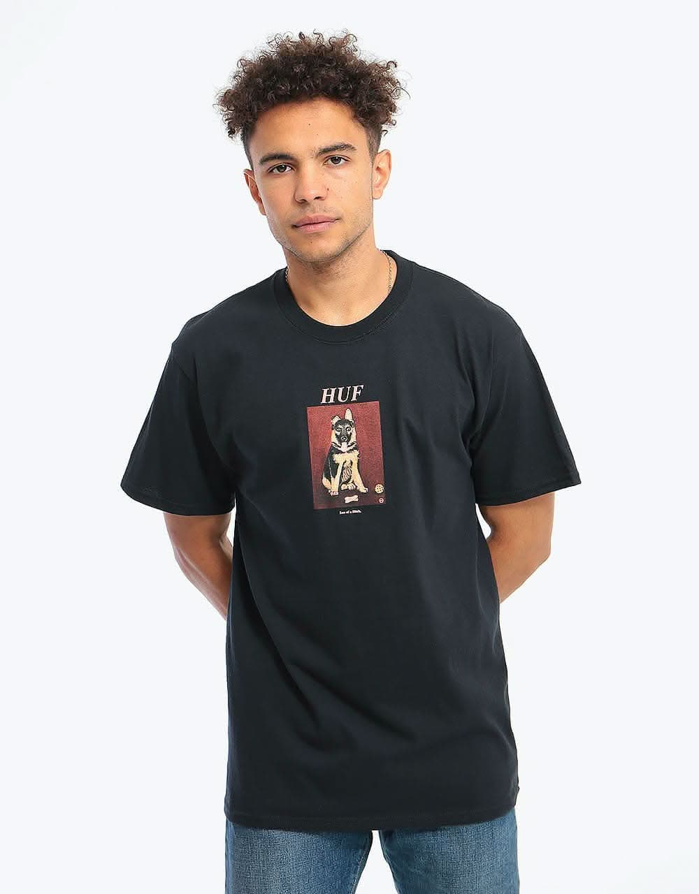 HUF Good Boy T-Shirt - Black