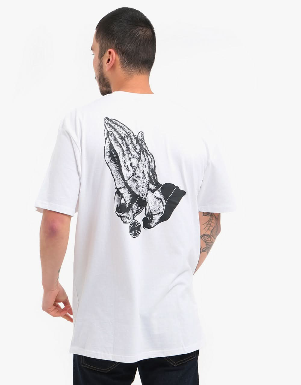 Independent Rosary T-Shirt - White