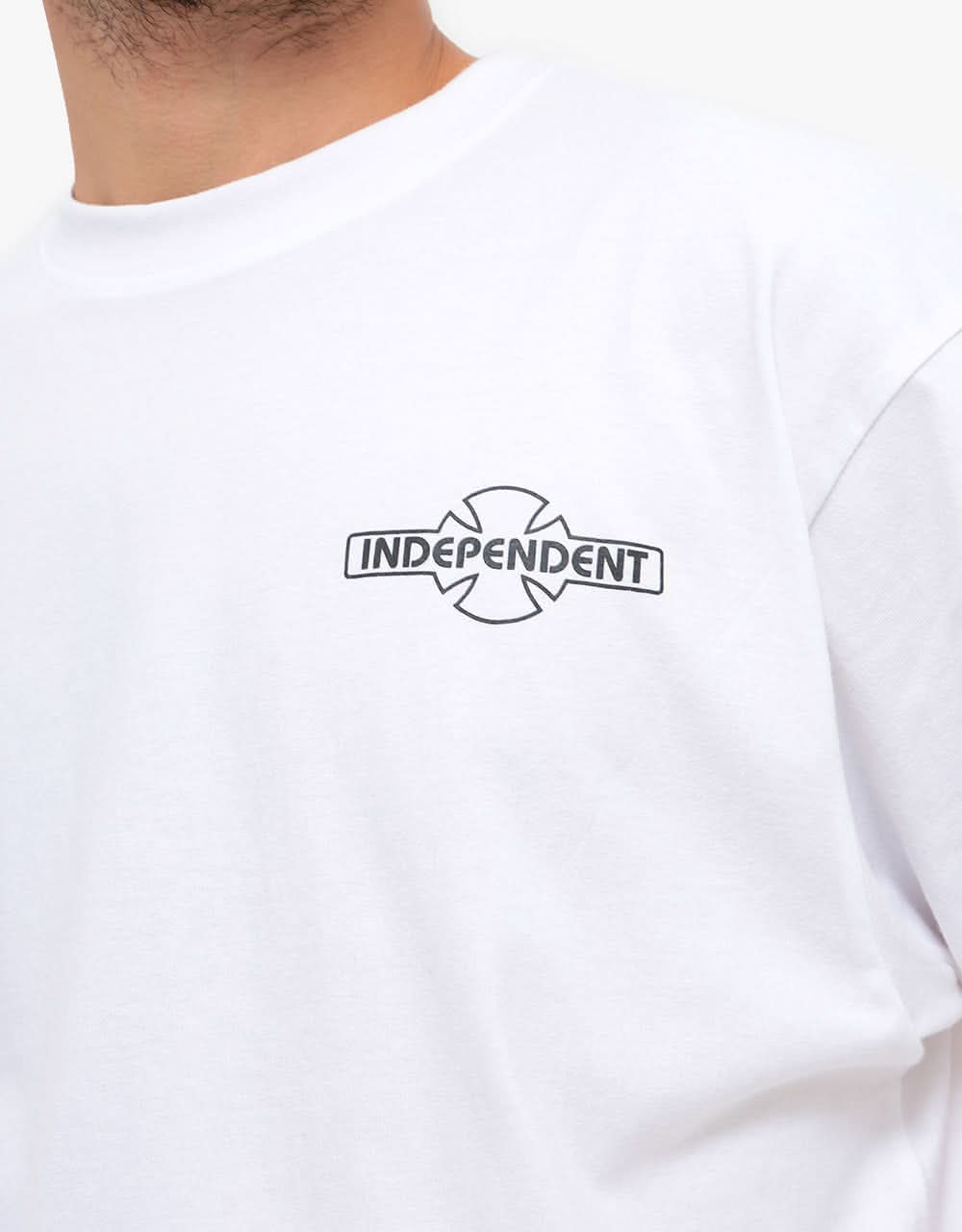 Independent Rosary T-Shirt - White