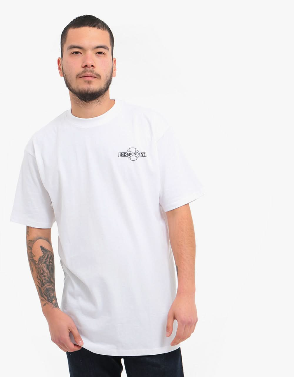 Independent Rosary T-Shirt - White