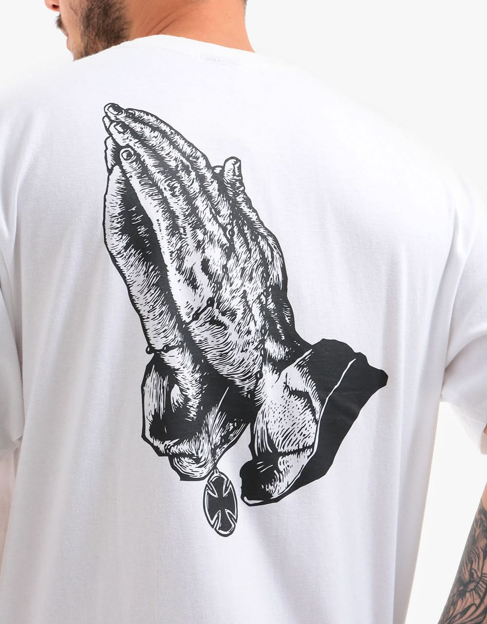 Independent Rosary T-Shirt - White