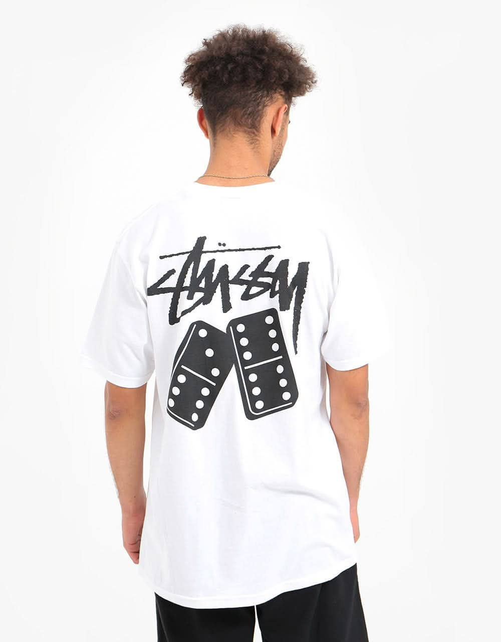 Stüssy Dominoes T-Shirt - White