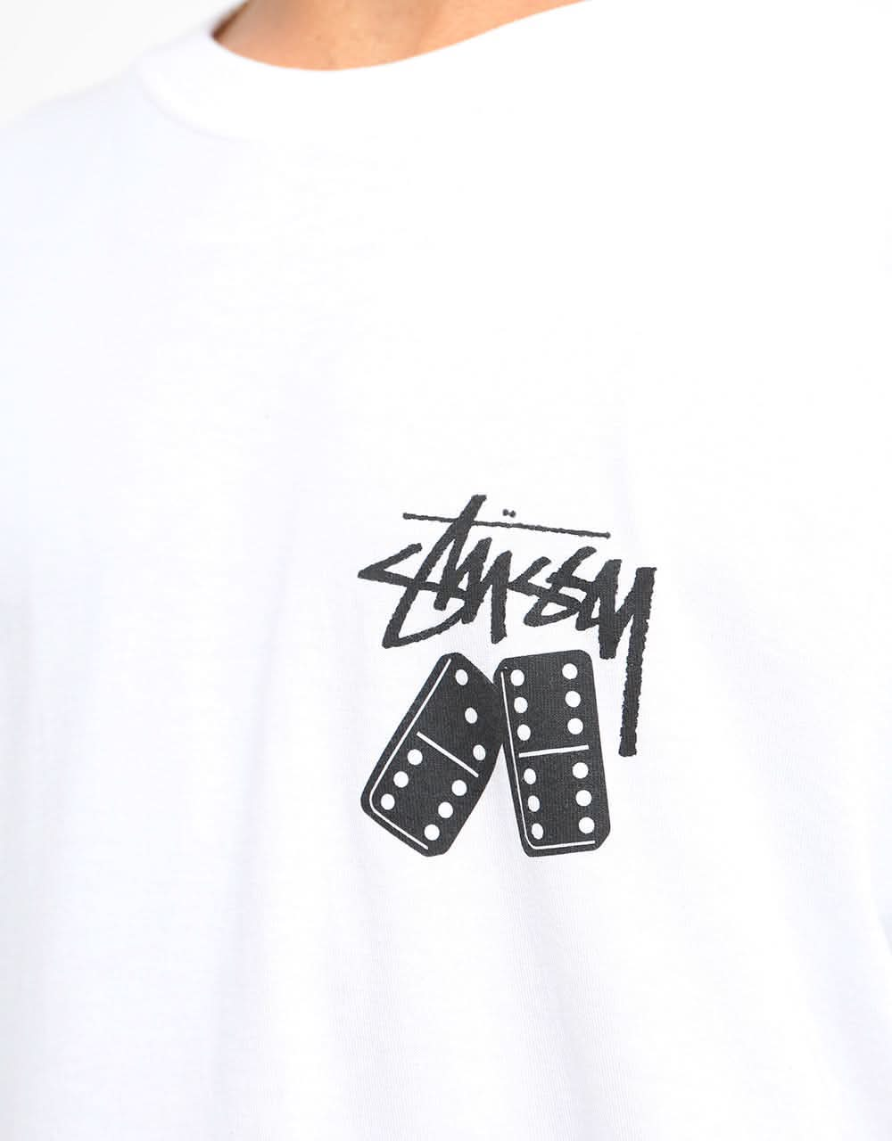 Stüssy Dominoes T-Shirt - White