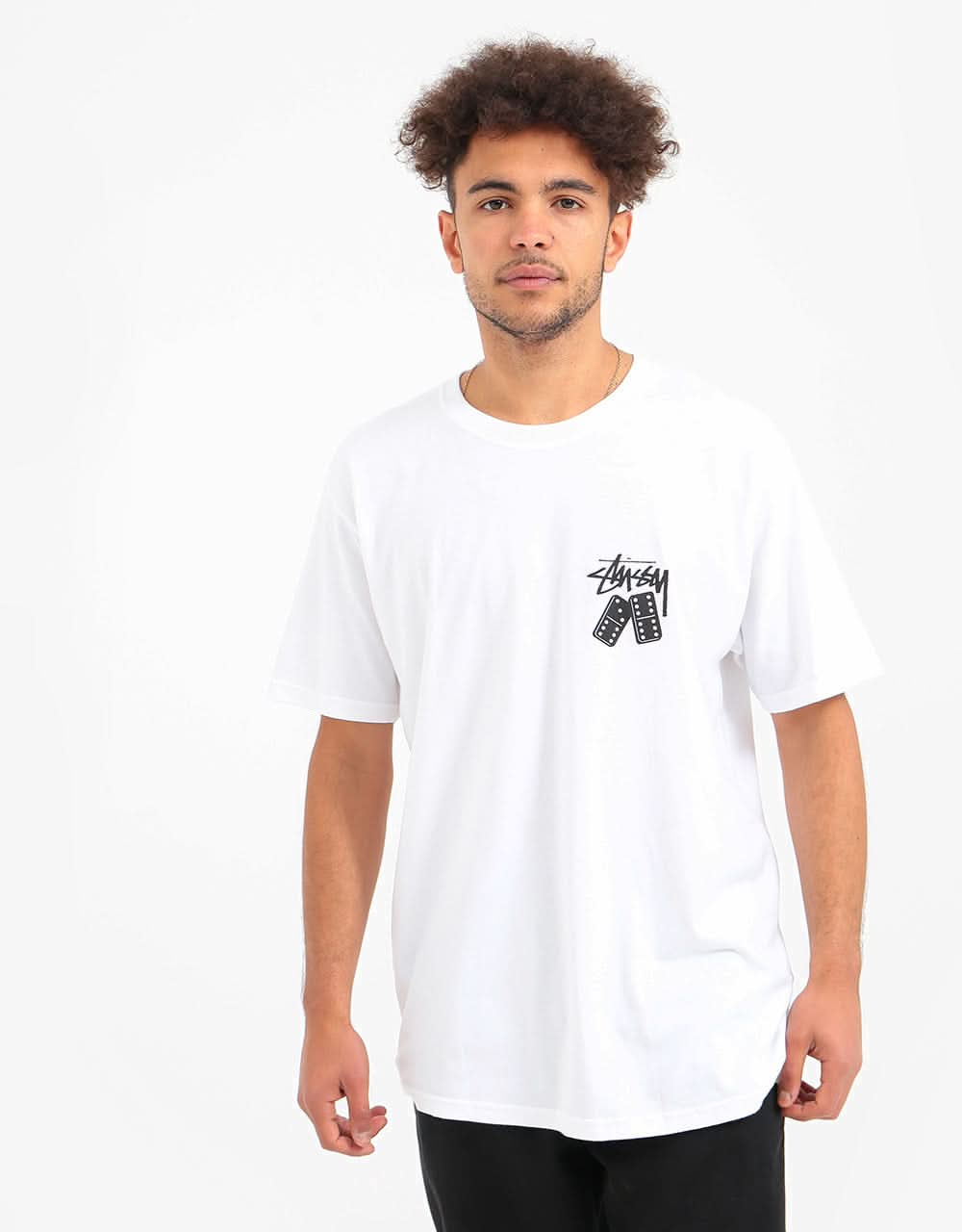 Stüssy Dominoes T-Shirt - White