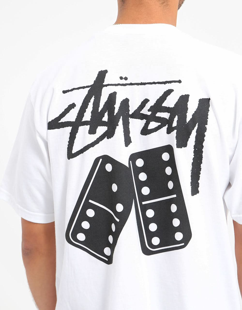 Stüssy Dominoes T-Shirt - White