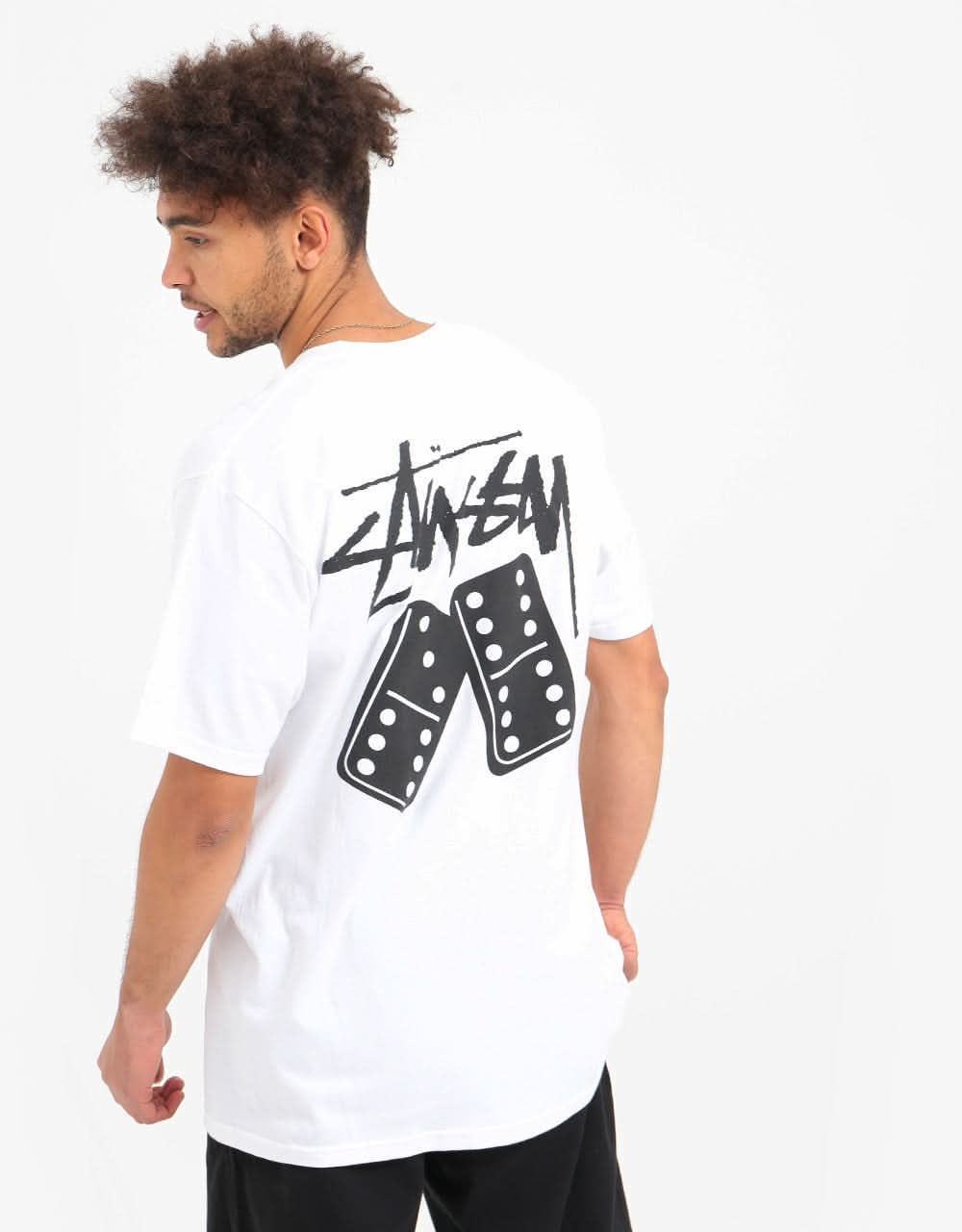 Stüssy Dominoes T-Shirt - White