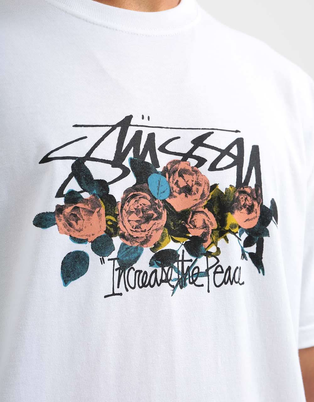 Stüssy ITP Roses T-Shirt - White